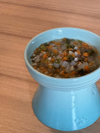 器に盛ったスープごはん